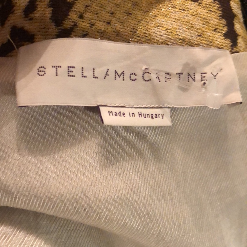 Stella McCartney PARTY Snakeskin Print Dress, SZ 36 - Picture 8 of 15